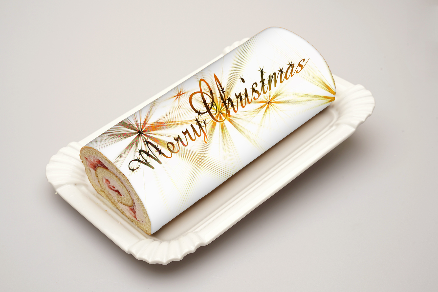 Rouladendekor Weihnachten