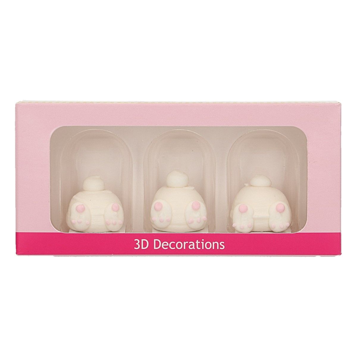 3D Hasen Zuckerdekoration