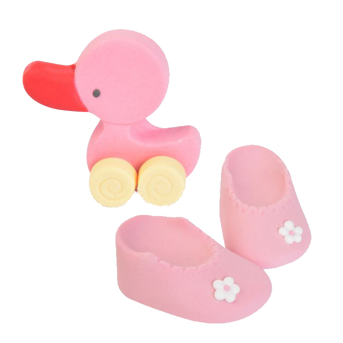 Zucker Set Mädchen  2-teilig Taufe