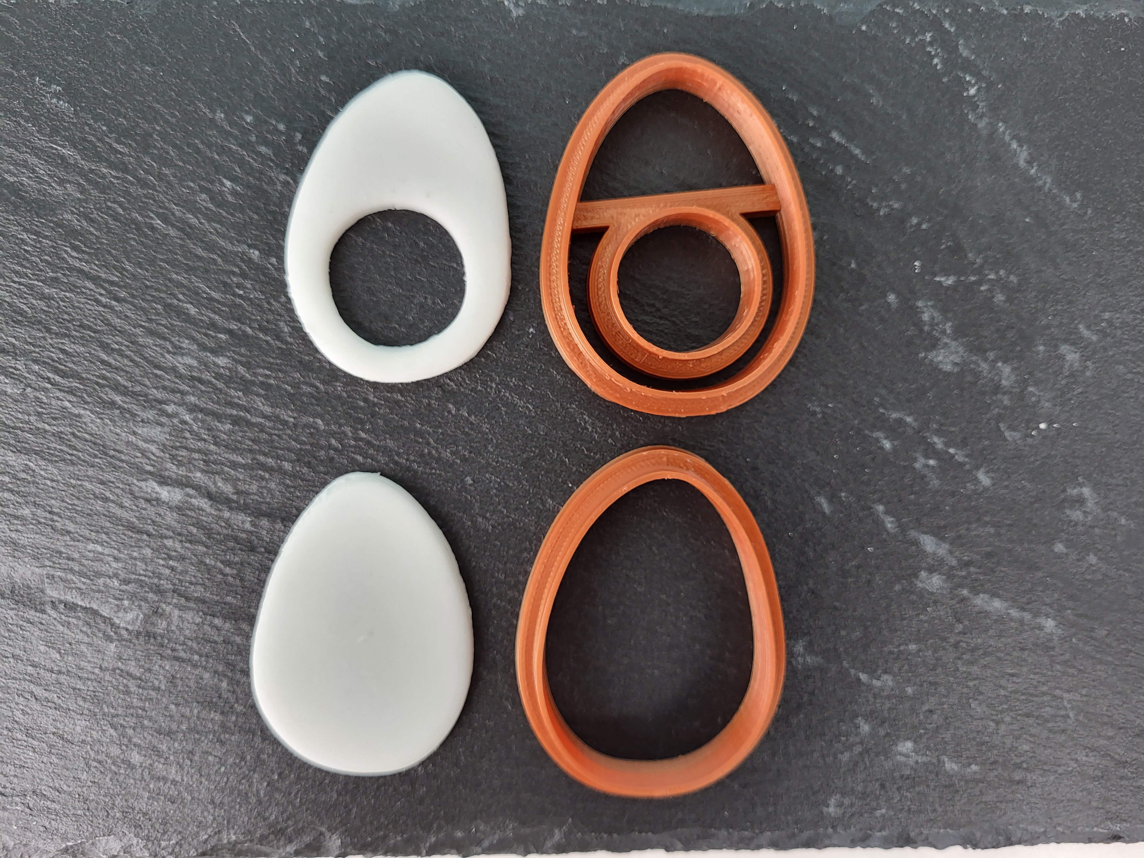 Linzer Ausstecher Ei