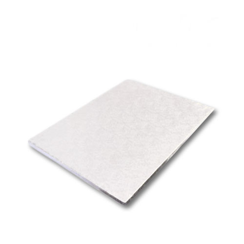 Tortenplatte 40x50 cm 1,2 cm stark  silber