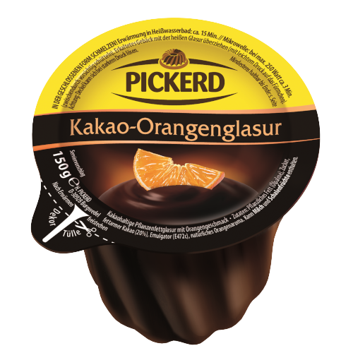 Kakao-Orangenglasur 150g
