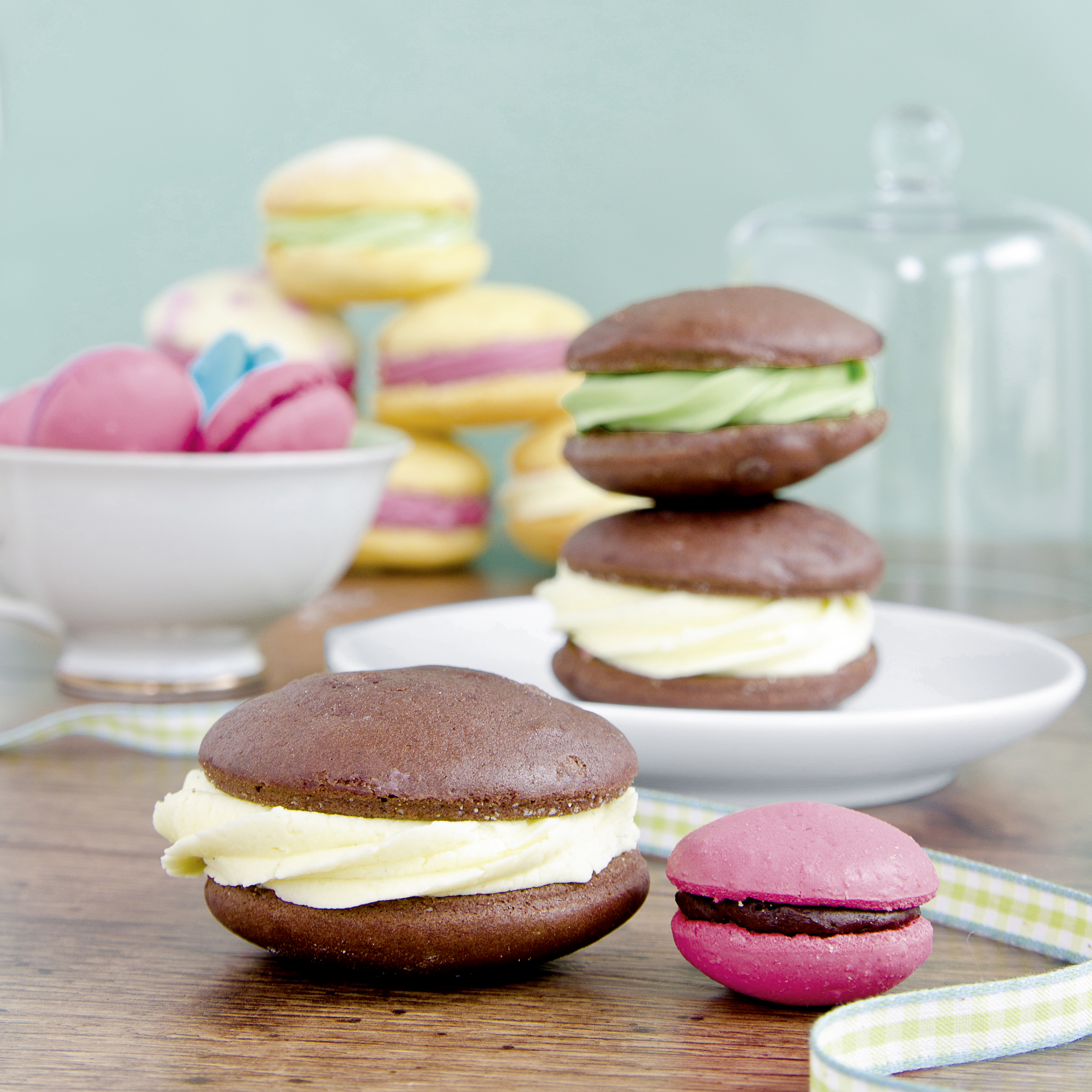 Backblech Whoopie & Macaron Metall