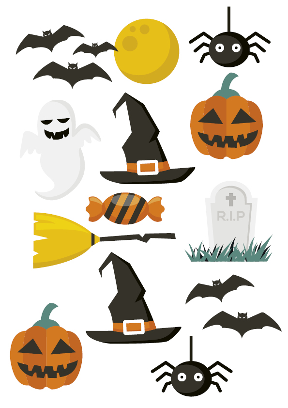 Wafer Paper Helloween