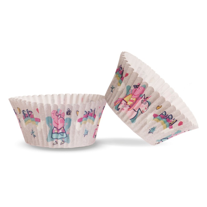 Cupcake Papier Förmchen Peppa Wutz | Ø 5 cm