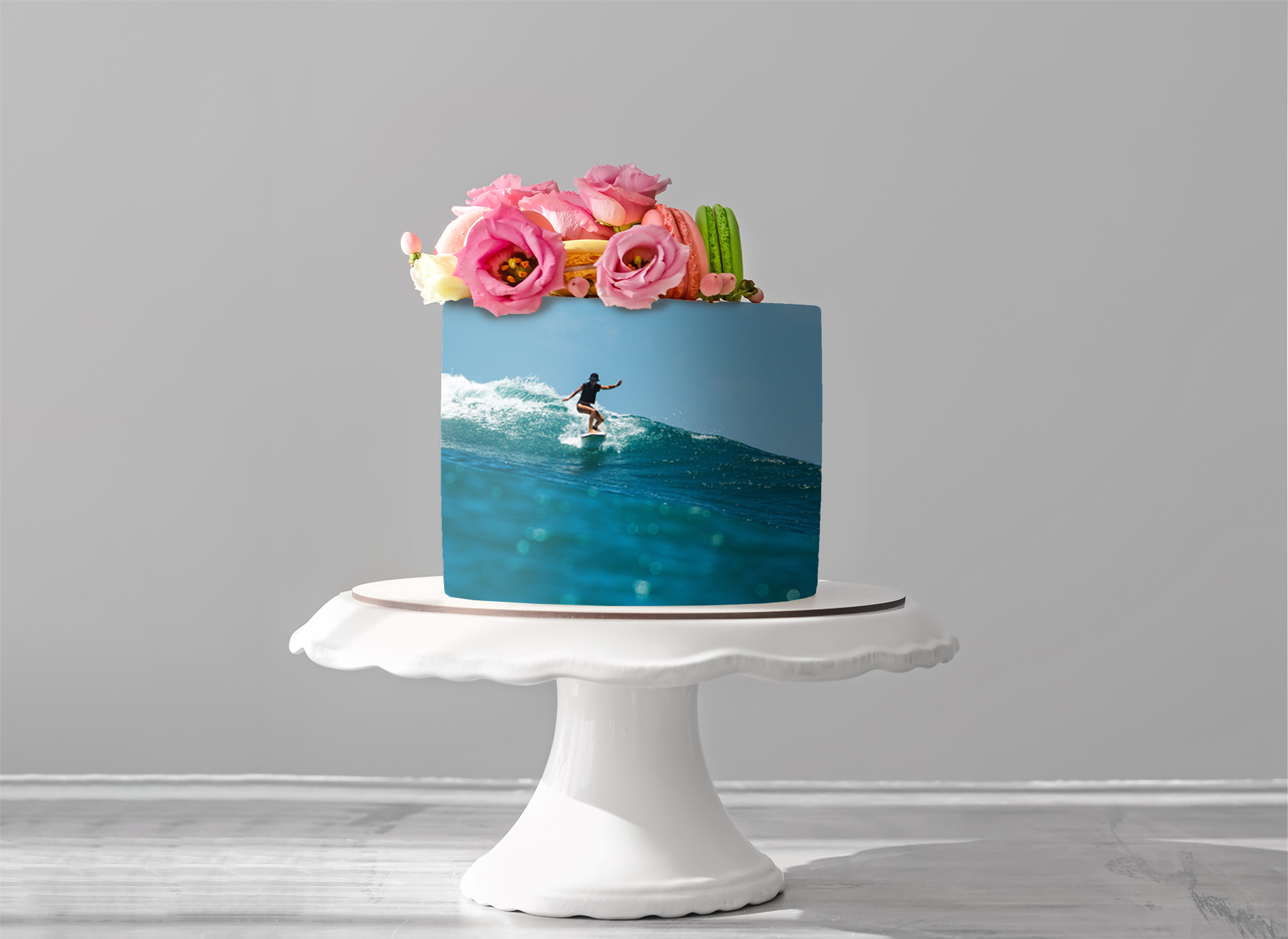 Deko Fondant Surfen